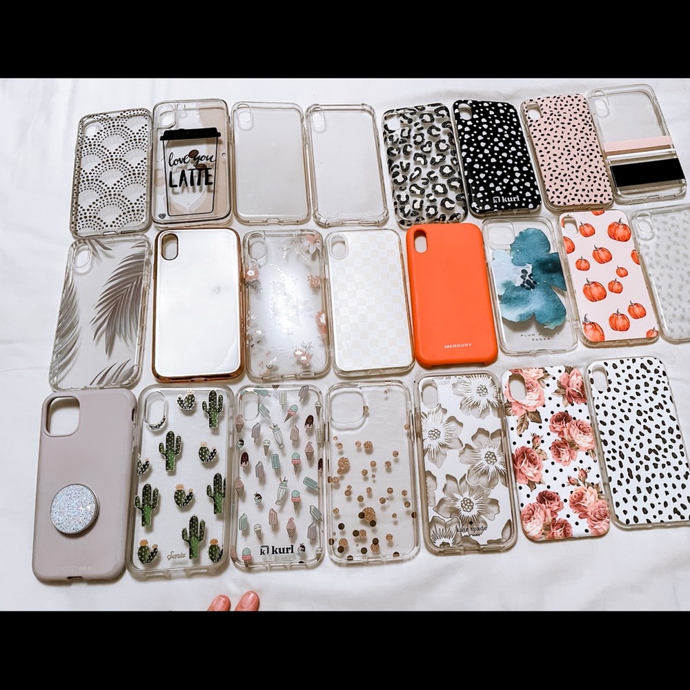 *Read Description For Pricing*Xr+11 Iphone Cases - image 1